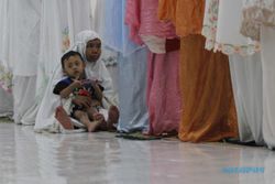 FOTO RAMADAN 2014 : Tarawih Perdana Muhammadiyah di Solo