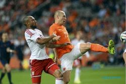 LAGA PERSAHABATAN : Robben dan Lens Bawa Belanda Tumbangkan Wales 2-0