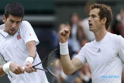 TENIS WIMBLEDON 2014 : Djokovic dan Murray Melenggang ke Babak Ketiga