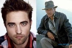 FILM BARU : Robert Pattinson Bakal Gantikan Harrison Perankan Indiana Jones?