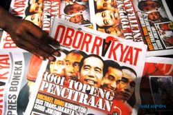 KAMPANYE HITAM CAPRES : Jokowi Adukan Penulis Obor Rakyat ke Polisi
