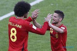 GRUP H PIALA DUNIA 2014 : Belgia Balikkan Keadaan Taklukkan Aljazair 2-1