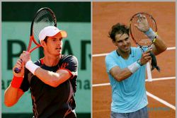 PRANCIS TERBUKA 2014 : Lewati Partai Sengit, Nadal dan Murray ke Semifinal
