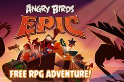 GAME TERBARU : Angry Bird Epic Hampiri Android dan Ios 12 Juni 2014!