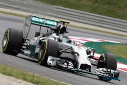 FREE PRACTICE I GP AUSTRIA : Rosberg Tercepat di Latihan Pertama, Hamilton di Posisi Dua