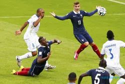 GRUP E PIALA DUNIA 2014 : Prancis Taklukkan Honduras 3-0