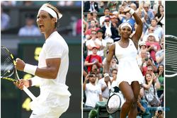 TENIS WIMBLEDON 2014 : Nadal, Serena dan Sharapova Melaju Mulus ke Babak Kedua