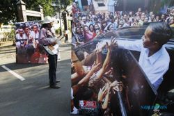 PAMERAN FOTO : Kampanye Kreatif Jokowi Pamerkan Foto Jumbo