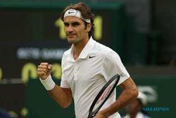 TENIS WIMBLEDON 2014 : Menang Mudah atas Giraldo, Federer Melaju ke Babak 16 Besar