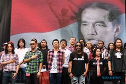 JOKOWI CAPRES : Kampanye Kreatif Pendukung Jokowi Dilabeli Revolusi Harmoni