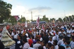 PILPRES 2014 : Kades Wonogiri Diduga Dimobilisasi untuk Deklarasi Tim Jokowi-JK