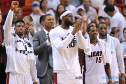 JADWAL FINAL NBA 2014 : Ambisi Heat Memburu Three-peat untuk Jadi Tim Elite