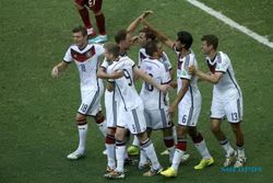 GRUP G PIALA DUNIA 2014 : Skor Akhir Jerman Vs Portugal, 4-0 Mueller Bikin Hat-Trick