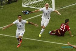 HASIL AKHIR AMERIKA VS PORTUGAL : Umpan Matang Ronaldo Buka Asa Portugal