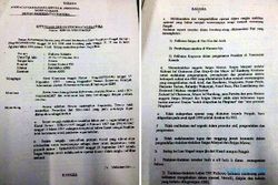KAMPANYE HITAM CAPRES : Kubu Prabowo Adukan Publikasi Dokumen DKP ke Polisi