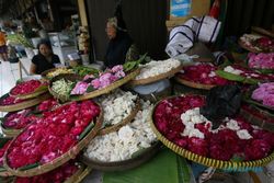 PENATAAN PEDAGANG : Pedagang Pasar Kembang Semarang Tak Akan Digusur