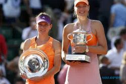 PRANCIS TERBUKA 2014 : Tumbangkan Simona Halep di Final, Sharapova Raih Titel Kedua French Open