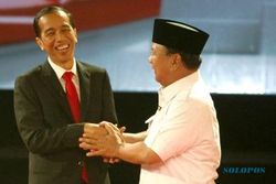 HASIL PILPRES 2014 : Real Count KPU Sementara: Prabowo-Hatta 48,17%, Jokowi-JK 51,83%
