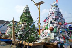 Pindahan Pasar Prambanan, Pedagang Arak 3 Gunungan