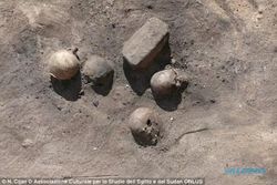 PENEMUAN BARU : Inilah Pemakaman Mesir Kuno untuk Hindari “Kiamat”