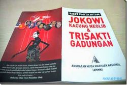 KAMPANYE HITAM CAPRES : Belum Selesai “Obor Rakyat”, Jokowi Diserang Lewat Buku