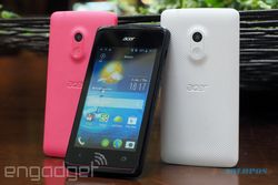 SMARTPHONE TERBARU : Acer Rilis Pesaing Nokia X Harga Rp1,2 Jutaan