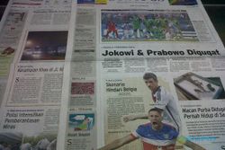 SOLOPOS HARI INI : Jokowi & Prabowo Digugat hingga Prediksi Jerman vs Amerika Serikat