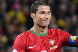 PIALA DUNIA 2014 : Pelatih Portugal Waswas Ronaldo Tak Bisa ke Brasil