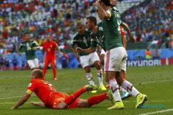 BELANDA 2-1 MEKSIKO : Akui Lakukan Diving, Robben Minta Maaf