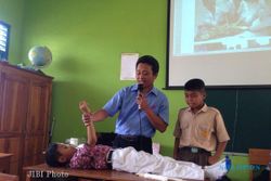 Sebelum Berangkat Sekolah, Anak SD Paliyan Jarang Sarapan