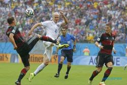 HASIL AKHIR JERMAN VS AMERIKA SERIKAT 1-0 : Muller Menangkan Jerman, AS Tetap Lolos ke Babak 16 Besar