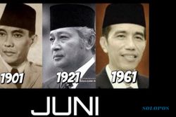 JOKOWI ULANG TAHUN : Bulan dan Tahun Lahir Jokowi Mirip Soekarno dan Soeharto, Pertanda Apa?