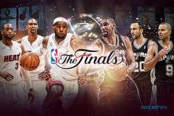 JELANG FINAL NBA 2014 : Misi Balas Dendam San Antonio Spurs atas Miami Heat