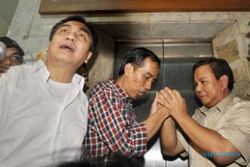 PRABOWO VS JOKOWI : Hasil Survei LSI: Ini Masalah yang Lebih Mampu Ditangani Jokowi-JK 