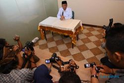 FOTO JOKOWI CAPRES : Mantan Ketua PB NU Dukung Jokowi