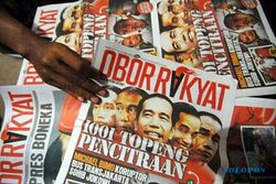 KAMPANYE HITAM CAPRES : Tabloid Obor Rakyat Kembali Beredar di Jawa Timur