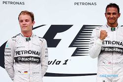 KUALIFIKASI GP F1 KANADA : Rosberg Raih Pole Lagi, Mercedes Start 1-2