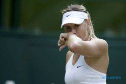 TENIS WIMBLEDON 2014 : Disingkirkan Kerber, Sharapova Gagal ke Perempatfinal