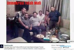 HASIL PILPRES 2014 : Beredar Foto Bersama Putra Timses JKW, Ketua KPU Mengaku Difitnah