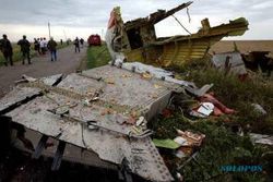 FOTO MALAYSIA AIRLINES JATUH : Begini Kondisi Puing-Puing MH-17 di Ukraina