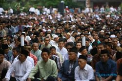 450.000 Warga Muhamadiyah Rayakan Idul Adha Sabtu