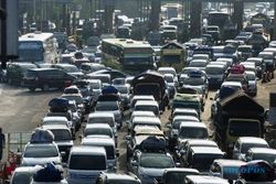 PEMBUKAAN TOL CIKAMPEK-PALIMANAN : Dishubkominfo Jateng Siap Antisipasi Kemacetan Saat Mudik Lebaran 2015