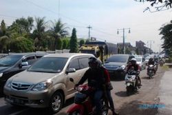 INFO MUDIK : Kemacetan di Delanggu Klaten Diprediksi Semakin Parah