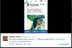 MEME LUCU PILPRES : Waduh, Wanita Ini Siap Keliling Jakarta Tanpa Busana Kalau Prabowo Kalah, Benarkah?