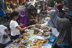 Ini Daftar Pasar Tiban di Jogja Selama Bulan Puasa 