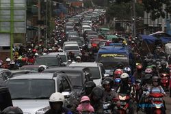 MUDIK LEBARAN 2015 : Kendaraan Pemudik Masuk Semarang Mulai Meningkat