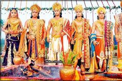 MAHABHARATA ANTV : Mahabharata Tamat 16 Agustus 2014!