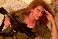 ISRAEL SERANG PALESTINA : Dukung Serangan ke Gaza, Wanita-Wanita Israel Ramai Upload Foto Vulgar