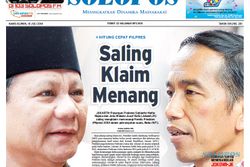 SOLOPOS HARI INI : Hasil Quick Count Menangkan Prabowo dan Jokowi hingga Duka Brasil