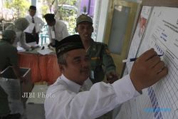 HASIL PILPRES 2014 : Partai Koalisi Prabowo-Hatta Akui Hanya Peroleh 25 Persen di Klaten